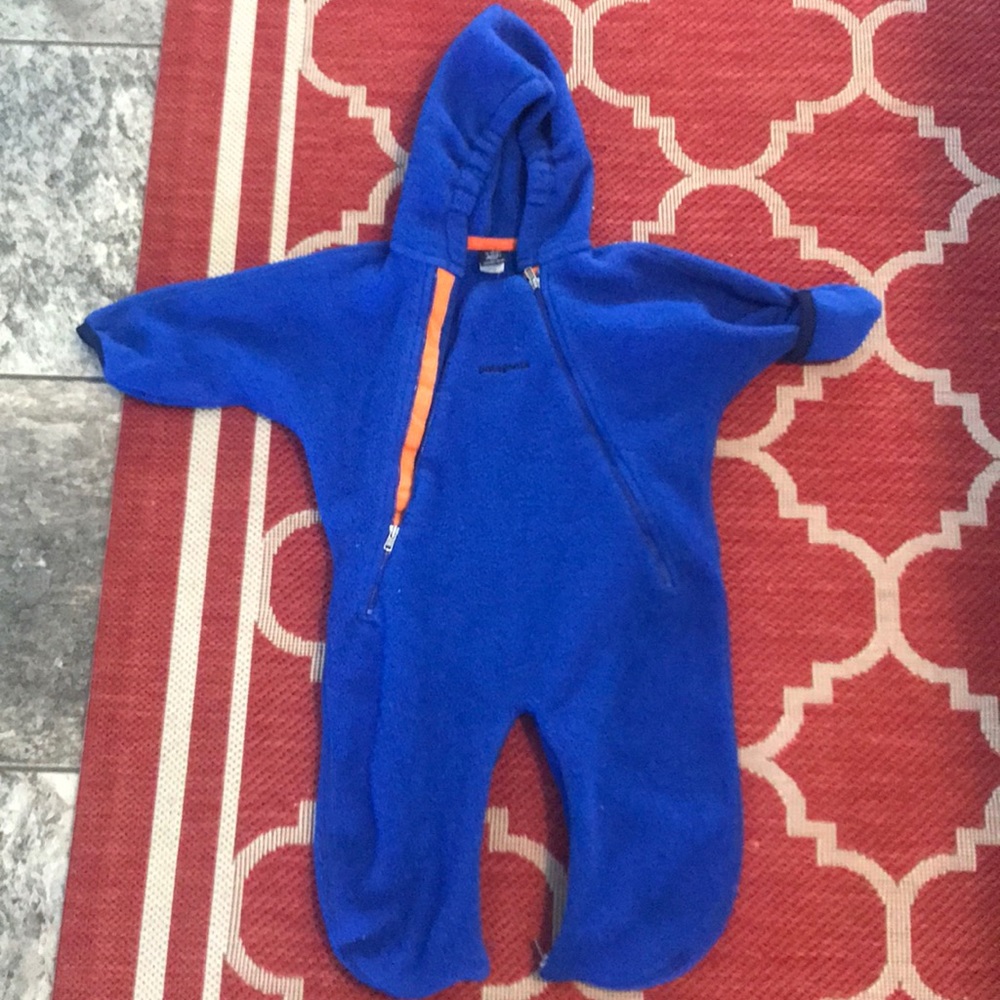 Patagonia infant snow suit